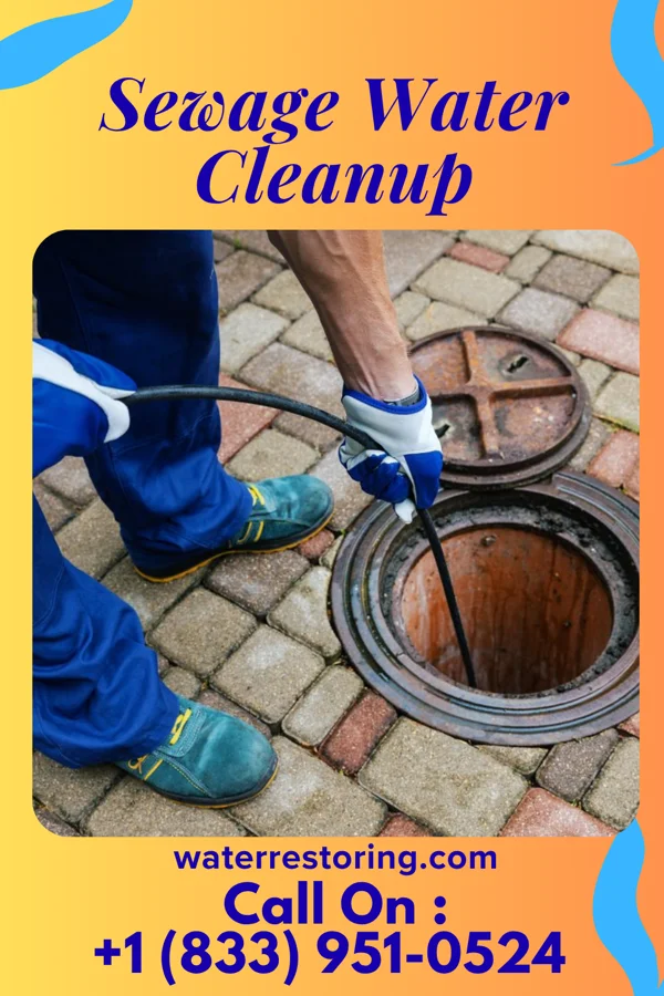 Sewage Water Cleanup in Keller, VA